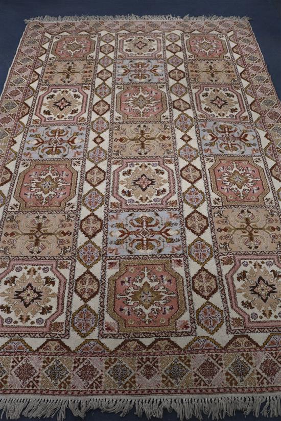 A modern Persian tile pattern carpet, 295cm x 200cm